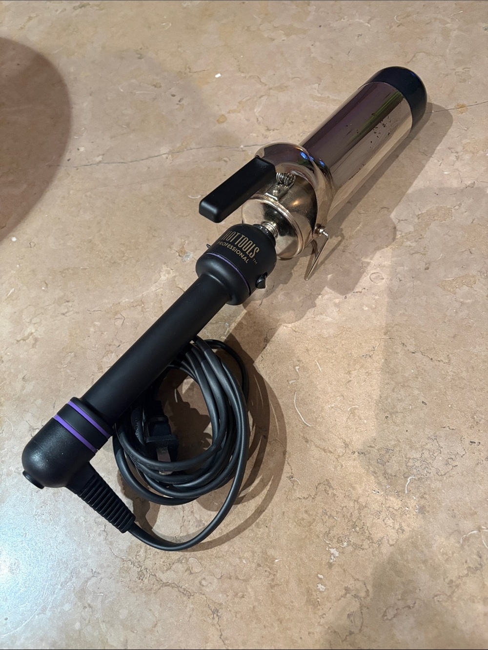 Hot Tools Professional 2” Curling Iron Large Barrel Curling Wand Salon Quality
